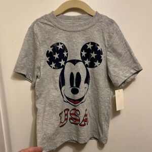 Kid’s Mickey T Shirt. NWT